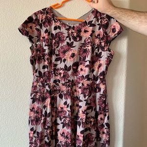 Floral dress